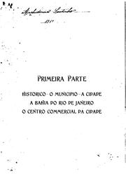 Cover of: Rio de Janeiro