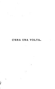 Cover of: C'era una volta ... by Luigi Capuana