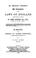 Cover of: Mr. Serjeant Stephen's New commentaries on the laws of England (partly founded on Blackstone)