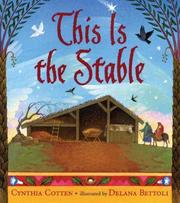 Cover of: This is the Stable by Cynthia Cotten
