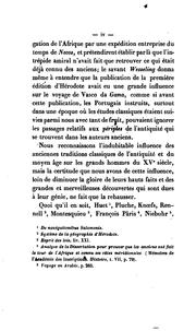 Cover of: Recherches sur la priorité de la découverte des pays situés sur la côte occidentale d'Afrique, au-delà du Cap Bojador: et sur les progrès de la science géographique, après les navigations des Portugais au XVe siècle