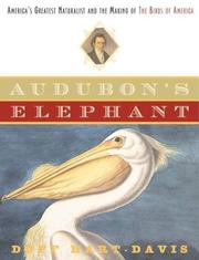 Cover of: Audubon's Elephant by Duff Hart-Davis