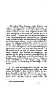 Cover of: Fünf neue arabische Landschaftsnamen im Alten Testament. by Eduard König