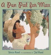 Cover of: A pen pal for Max