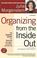 Cover of: Organizing from the Inside Out, second edition