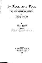 Cover of: By rock and pool on an Austral shore, and other stories