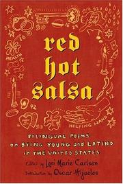 Cover of: Red Hot Salsa by Lori Marie Carlson
