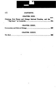 Cover of: Strikers, communists, tramps and detectives. by Allan Pinkerton, Allan Pinkerton