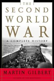Cover of: The Second World War by Martin Gilbert