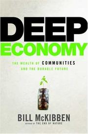 Cover of: Deep Economy by Bill McKibben