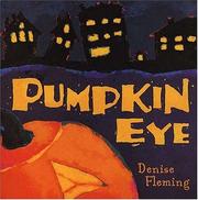 Cover of: Pumpkin Eye by Denise Fleming