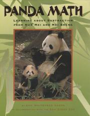Cover of: Panda math: learning about subtraction from Hua Mei and Mei Sheng