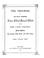 Cover of: The Progress of His Royal Highness, Prince Alfred Ernest Albert, through the Cape Colony, Brittish Kaffraria, the Orange Free State, and Port Natal, in the year 1860.