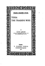 Cover of: Tessa ; The trader's wife