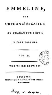 Cover of: Emmeline: the orphan of the castle by Charlotte Turner Smith