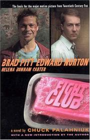 Cover of: Fight Club | Chuck Palahniuk