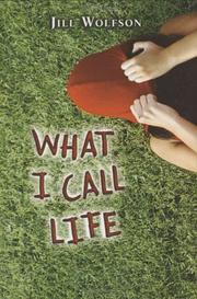 Cover of: What I call life