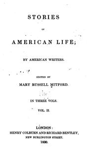 Cover of: Stories of American life by by American writers. With a new foreword by Clarence Gohdes.