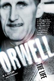 Cover of: Orwell by D. J. Taylor