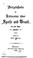 Cover of: Verzeichnis der Litteratur über Speise und Trank bis zum Jahre 1887