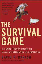 The Survival Game by David P. Barash