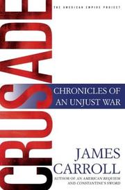 Cover of: Crusade by James Carroll