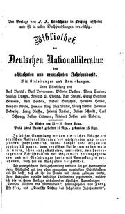Cover of: Dichtungen by Friedrich Müller