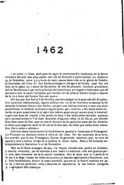 Dietari de la guerra á Cervera des del 1462 al 1465 by Francesch Carreras y Candi