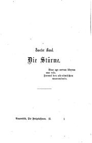 Cover of: Die Freigelassenen: Bildungsgeschichte aus Oesterreich