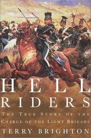 Cover of: Hell riders: the true story of the charge of the Light Brigade