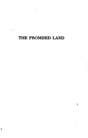 Cover of: The promised land. by Mary Antin, Mary Antin