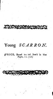 Cover of: Young Scarron.