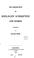 Cover of: Die Geschichte der Heiligen Schriften Alten Testaments.