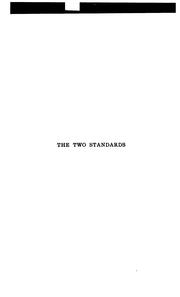 Cover of: The two standards