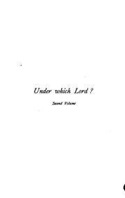 Cover of: Under which lord?