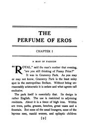 Cover of: The perfume of Eros by Edgar Saltus
