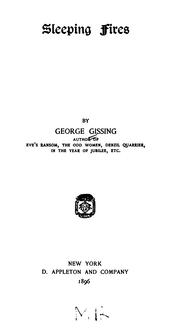 Cover of: Sleeping fires by George Gissing