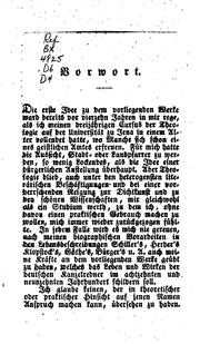 Cover of: Die deutschen Kanzelredner des achtzehnten und neunzehnten Jahrhunderts by Heinrich Doering