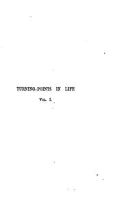 Cover of: Turning-points in life.