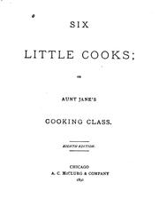 Cover of: Six little cooks. by Elizabeth Stansbury Kirkland