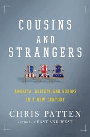 Cover of: Cousins and Strangers by Chris Patten