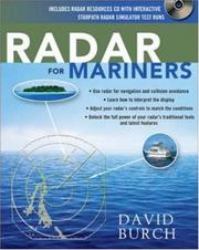 Cover of: Radar for Mariners