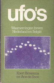 UFO's by Koert E. Broersma