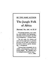 Cover of: The fetish folk of West Africa