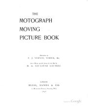 Cover of: The Motograph moving picture book. by Illus. by F. J. Vernay, Yorick, &c.