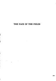 Cover of: The face of the fields.
