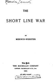 Cover of: The short line war