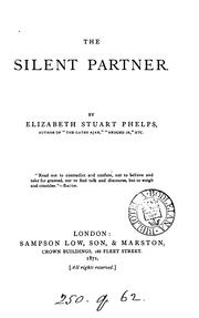 Cover of: The silent partner.