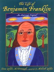Cover of: The life of Benjamin Franklin by Yona Zeldis McDonough