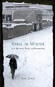 Cover of: Kabul in winter